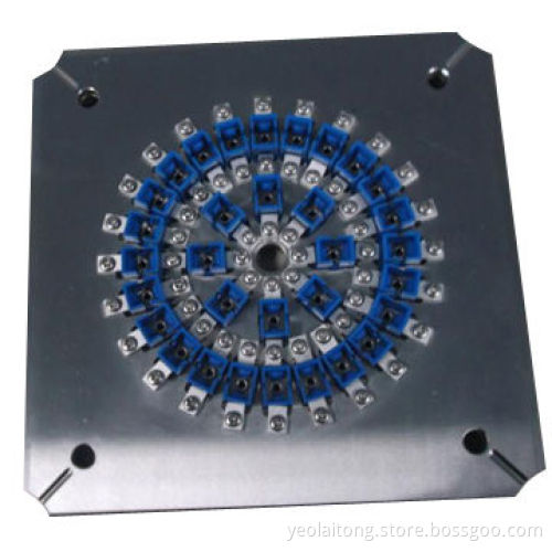 Four-corner Pressurized Machine, Finished Product Grinding Fixture, 32 Core SC/FC
